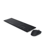 Kit Teclado y Mouse DELL KM5221 - Español, Negro